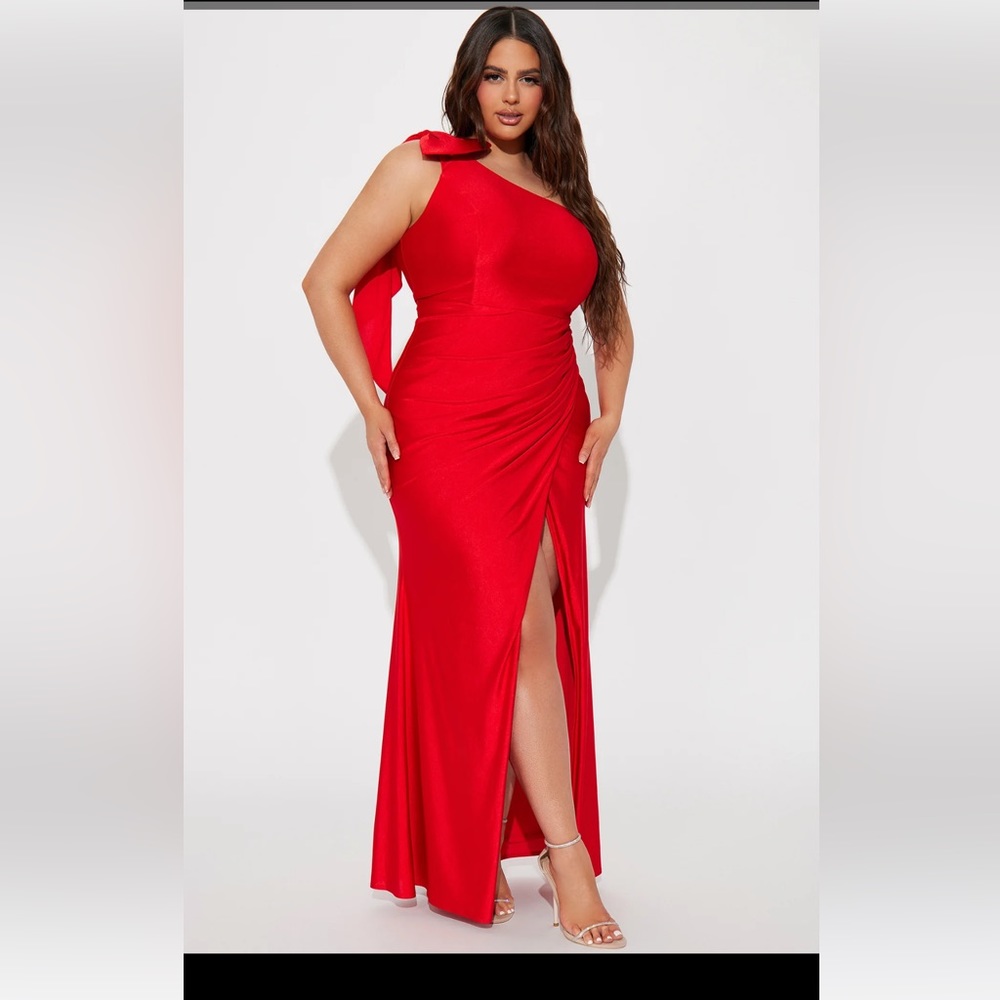 Red Occasion Dress